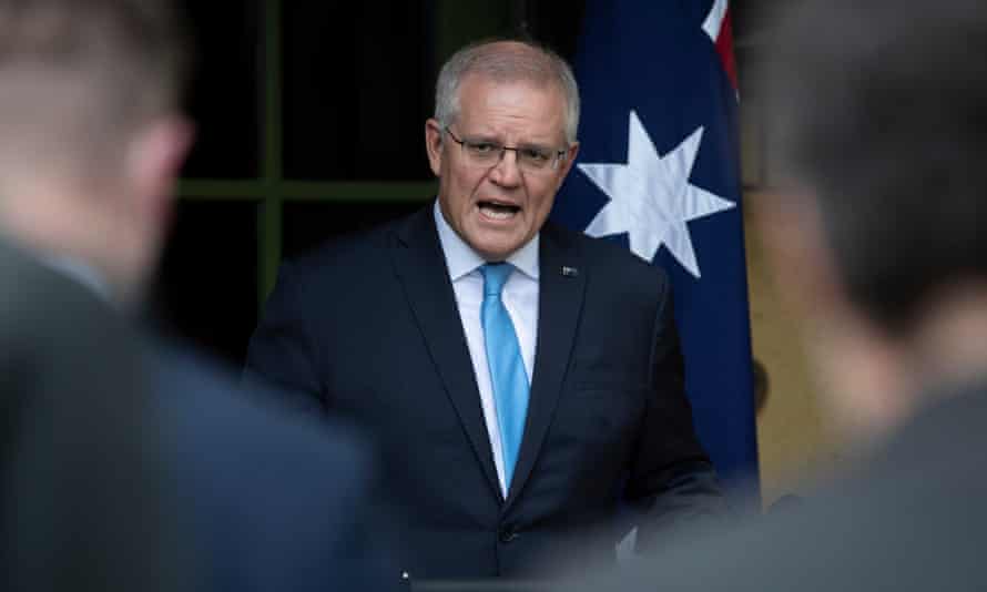 'There are a set of conditions I think any Australian leader should meet before attending the climate summit in Glasgow next month.'