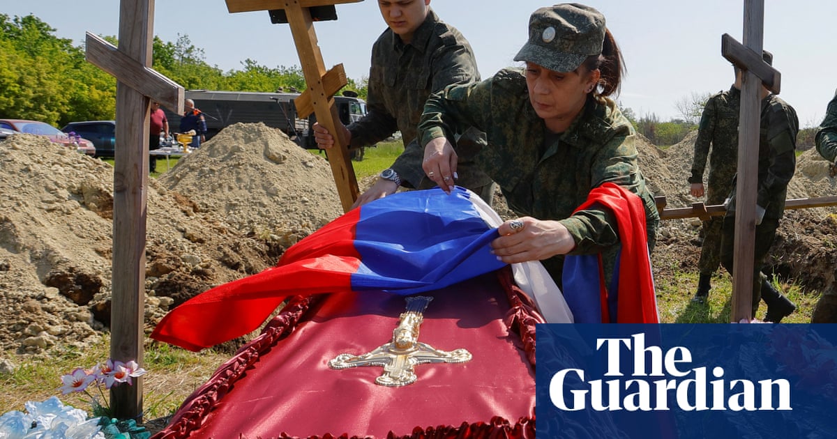 One million and counting: Russian casualties hit milestone in Ukraine war