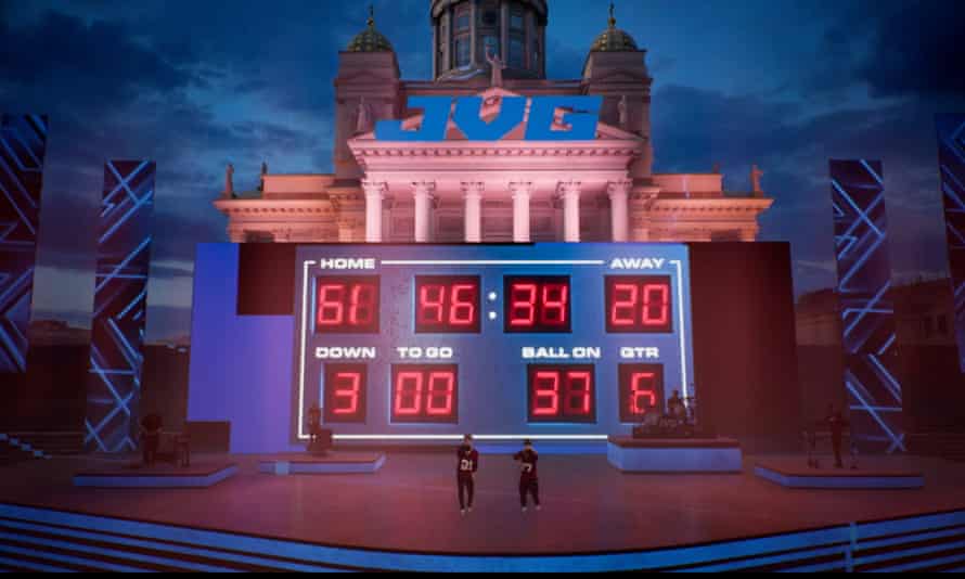 Helsinki S Huge Vr Gig Hints At The Potential Of Virtual Tourism Festivals The Guardian