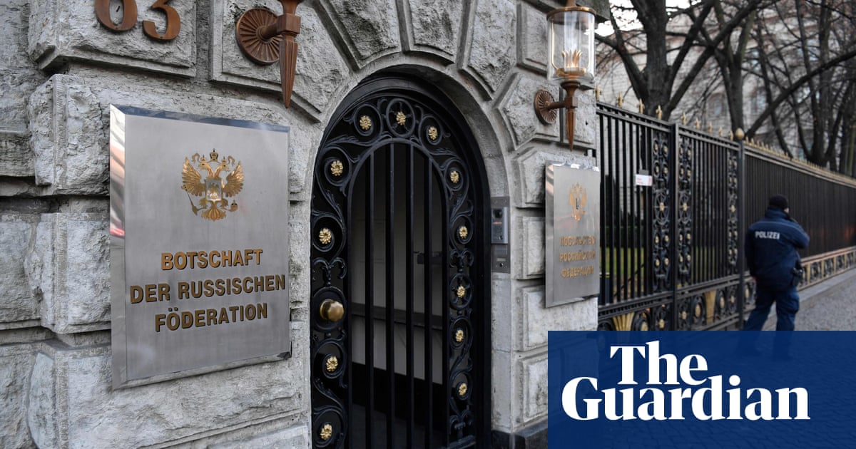 | Russian diplomat found dead in Berlin was intelligence officer - The Guardian