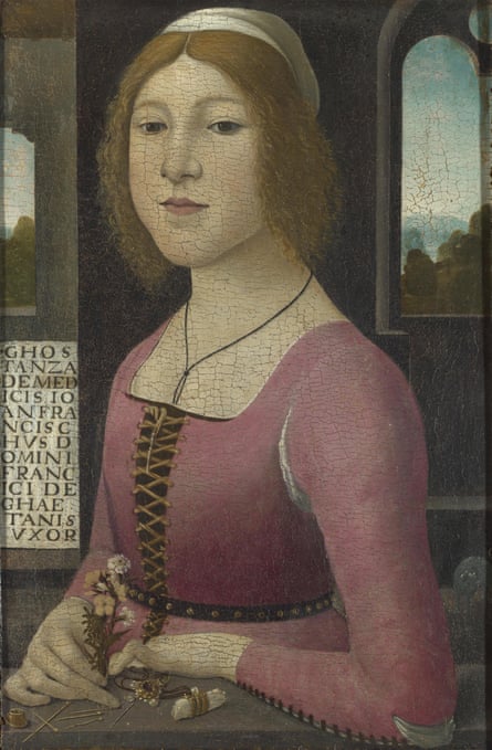 Costanza Caetani.