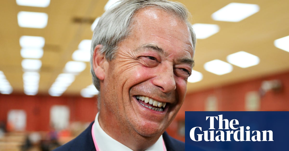Farage claims Reform UK local election gains beginning of the end' for Tories