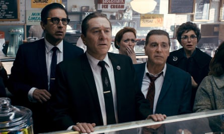 A still from The Irishman