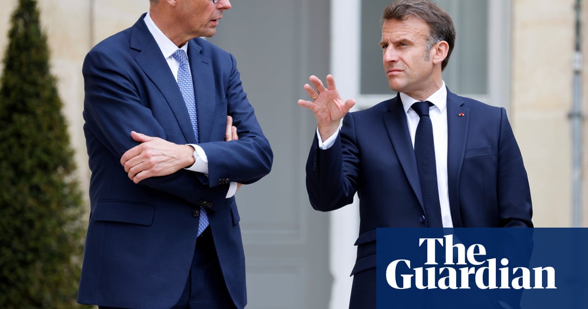 Challenges facing Europe enormous', says Merz on first trip abroad