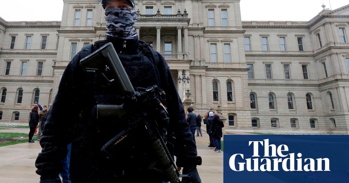 US militias forge alliances with conspiracy theorists ahead of election US militias forge alliances with conspiracy theorists ahead of election