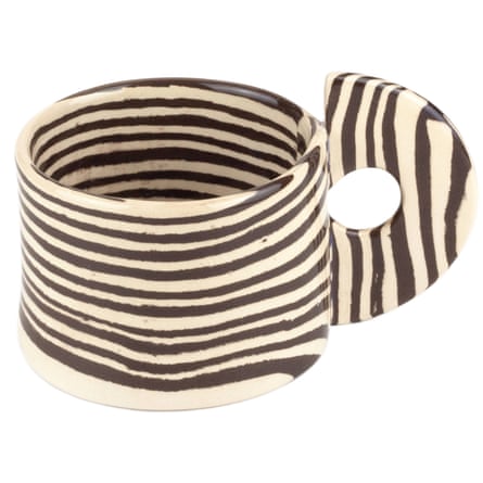 Henry Holland Studio Brown & White Mug