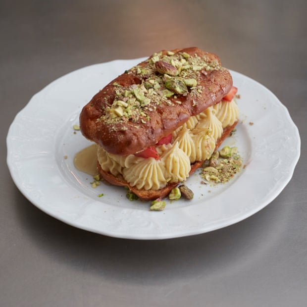 Firebird Honeycomb and Strawberry Eclair: