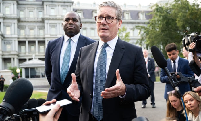 Keir Starmer's missile bravado could jeopardise Nato's careful balancing act in Ukraine | Simon Jenkins | The Guardian