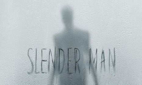 The poster for Sony’s Slender Man.