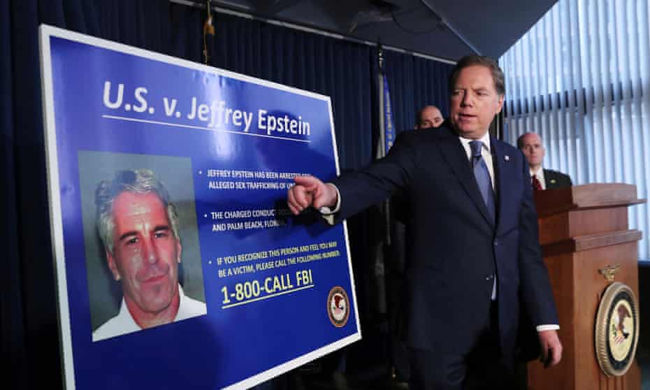Jeffrey Epstein was arrested and charged in July with the sex trafficking of the minors.