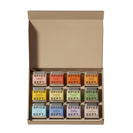 Spice Dept. 8 Spice Starter Set