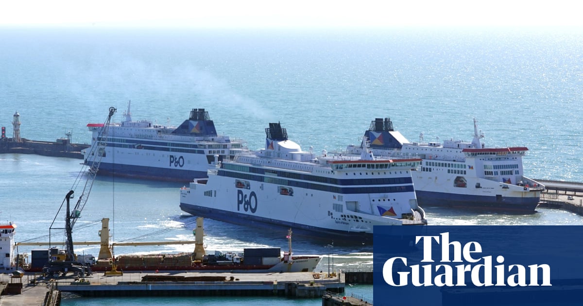 Unions fear P&O Ferries aims to sack all crew amid wait for ‘major announcement’