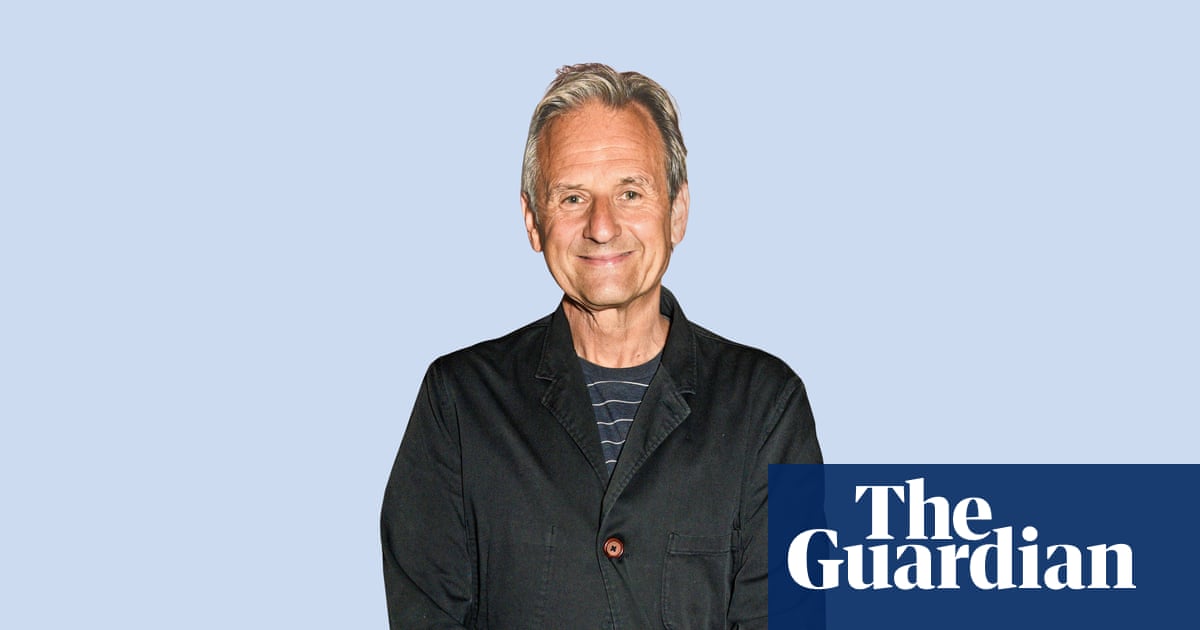 Mark Radcliffe Portrait