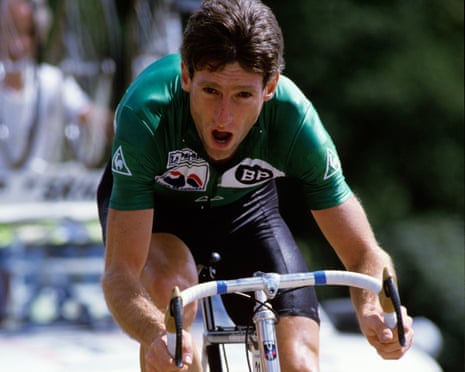 Sean Kelly in 1985.