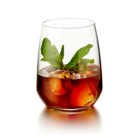 Cold brew punch