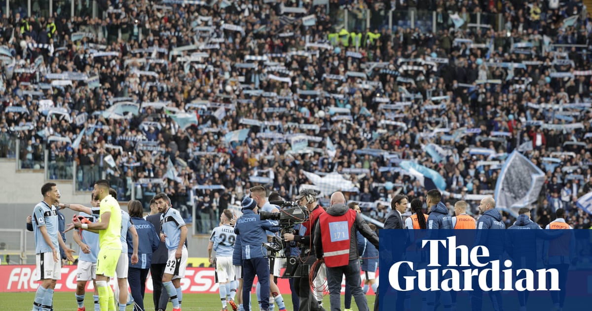European Roundup Lazio Go Top Of Serie A While Sancho Wins It For