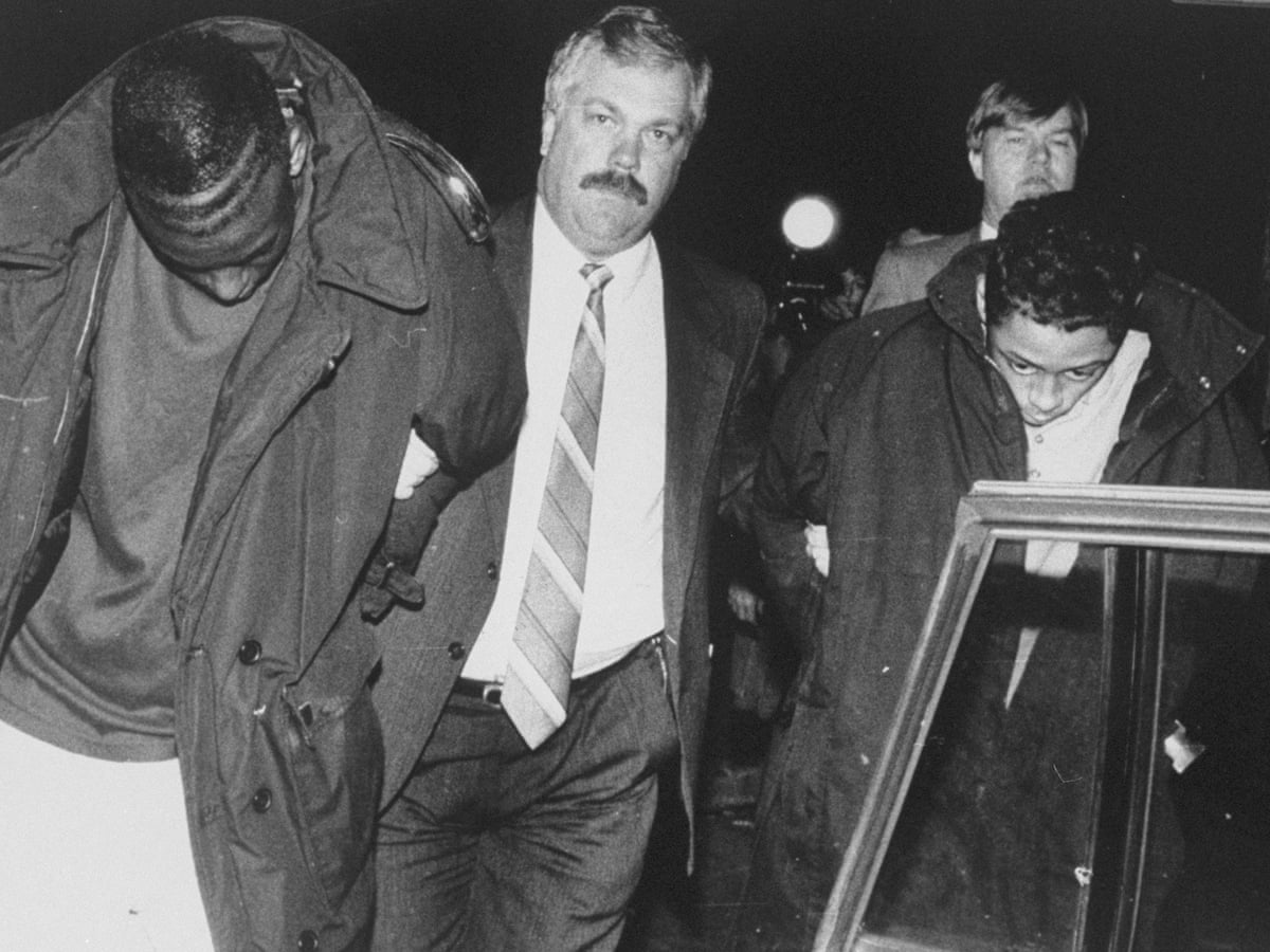 Donald Trump And The Central Park Five The Racially Charged Rise Of A Demagogue Us News The Guardian
