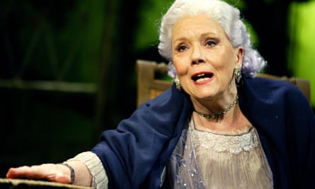 Rigg as Mrs Venable in Michael Grandage’s 2004 West End revival of Tennessee Williams’s Suddenly Last Summer