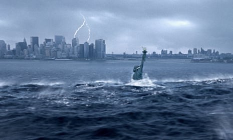 Hell and high water … a scene from director Roland Emmerich’s 2004 disaster movie The Day After Tomorrow.  Photograph: Alamy