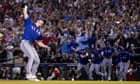 Texas Rangers win first World Series title in club's 63-year history