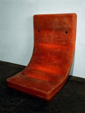 Untitled (Amber Bed) 1991.