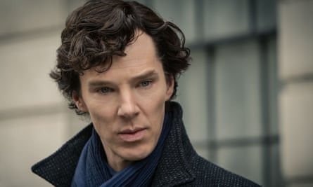Who wouldn’t want Benedict Cumberbatch in their movie? Here he is as Sherlock, in the BBC production.