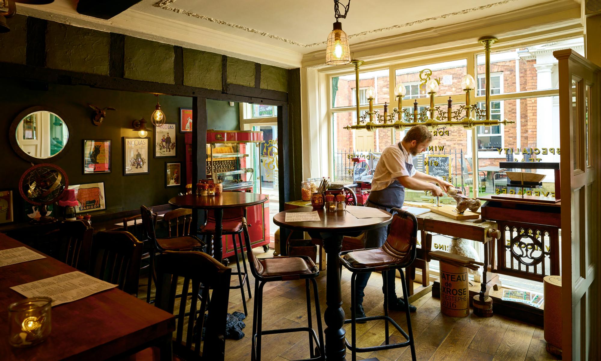 Mr P S Curious Tavern York Exhausting Restaurant Review Food The Guardian