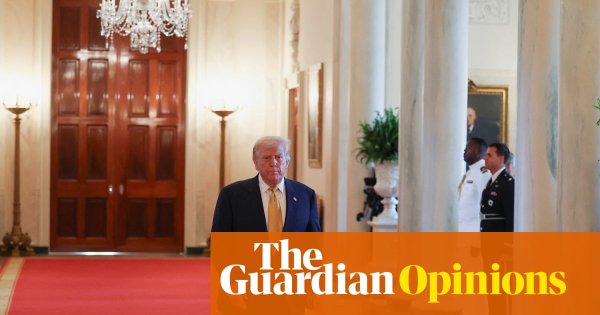 Listen up, weaklings: there's no Epstein client list and definitely no cover-up. Yours, Donald J Trump | Marina Hyde