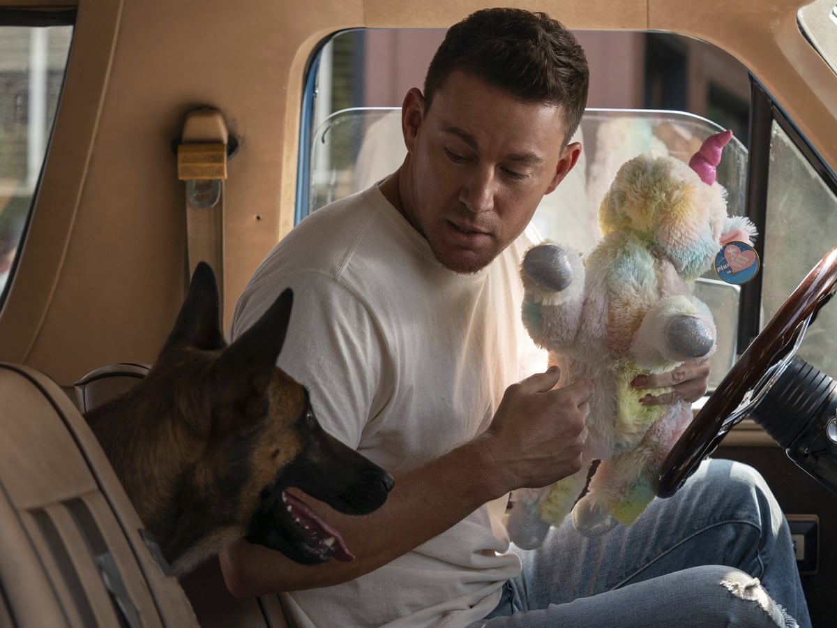 Dog review – Channing Tatum and a problem mutt take a strange ride | Channing Tatum | The Guardian