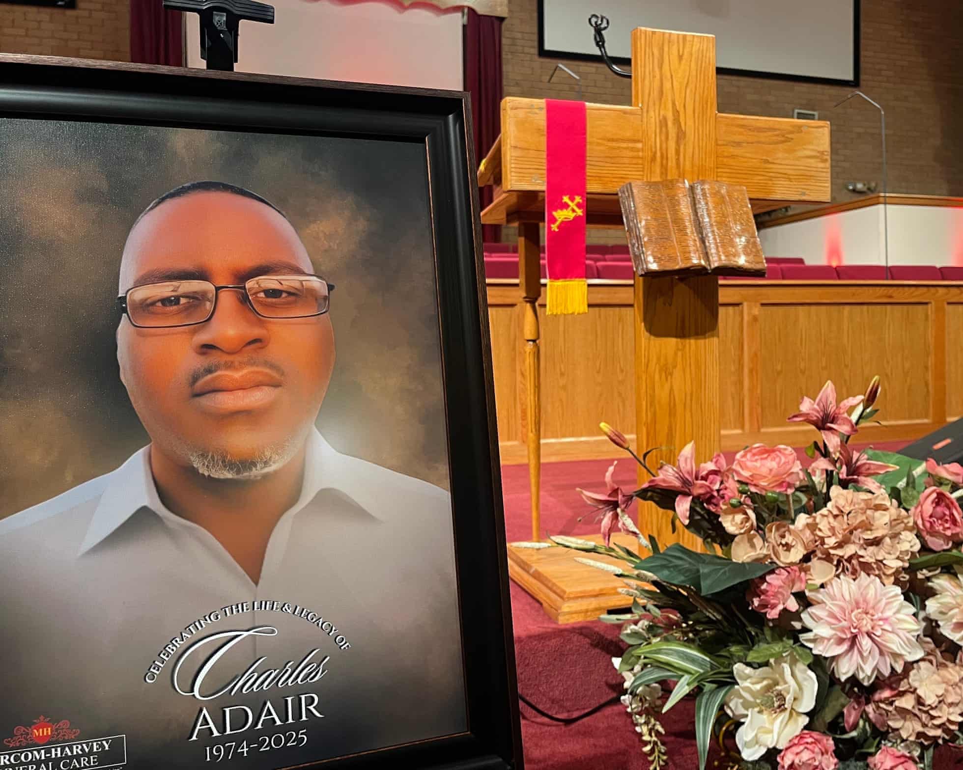 Deputy charged in death of Adair