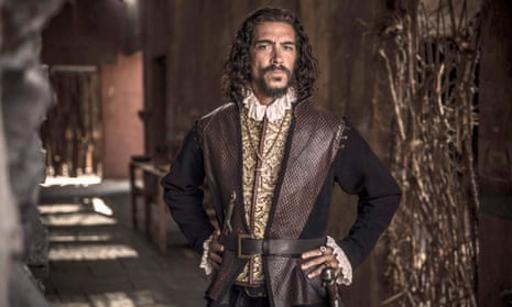 Óscar Jaenada Gajo as Hernán Cortés in the TV series Hernán