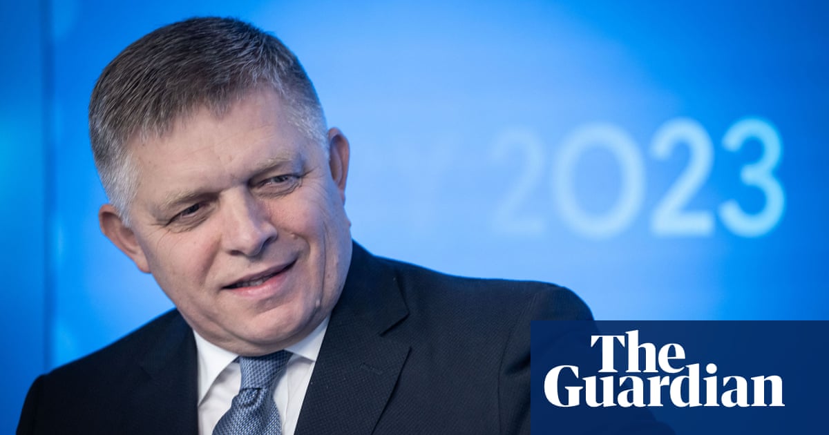 Who is Robert Fico, the pro-Russian leader poised to head Slovakia's coalition government?