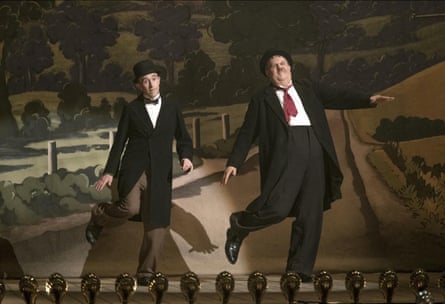 Steve Coogan and John C Reilly in the 2018 film Stan & Ollie