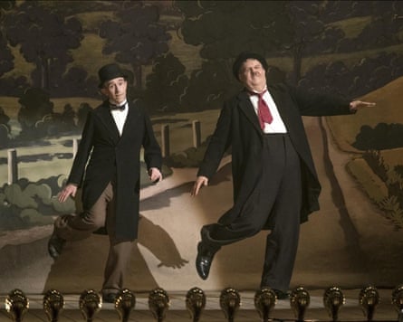 Coogan and John C Reilly in Stan & Ollie.