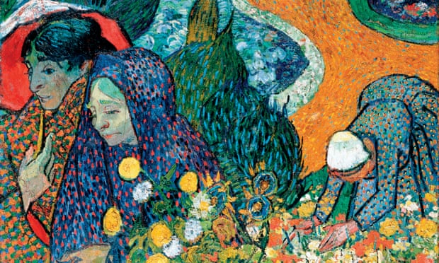 Memory of the Garden at Etten, 1888, by Vincent van Gogh.