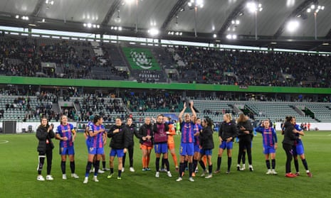 Barcelona Femení win 2023 Women's Champions League with incredible second  half comeback against Wolfsburg