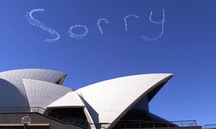 Sorry Day in Sydney in 2000.