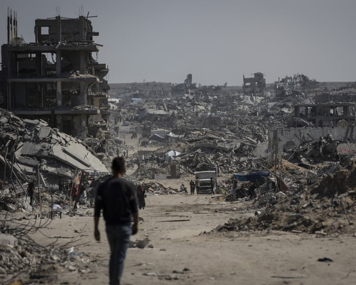 Infectious diseases in Gaza ‘spiralling out of control’, says WHO – as it happened