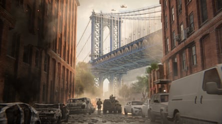 Brooklyn at war … Battlefield 6.