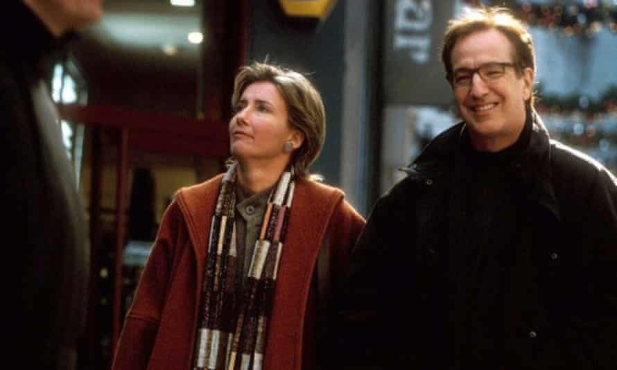 Emma Thompson and Alan Rickman in Love Actually