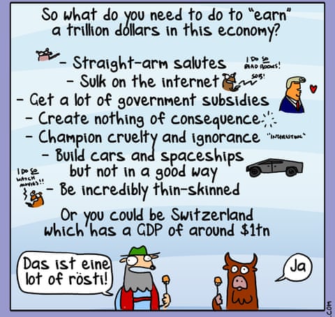 First Dog on the Moon called A Trillion, panel 2