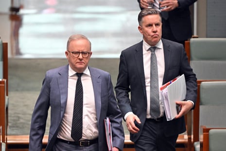 Mark Butler and the prime minister