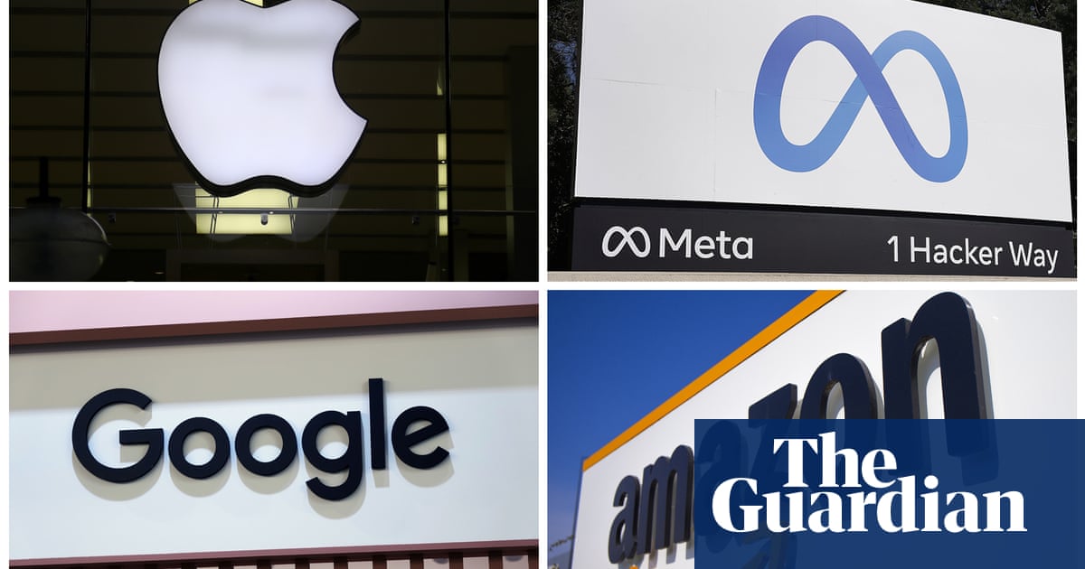 Silicon Six' accused of avoiding almost $278bn in US corporation taxes over 10 years