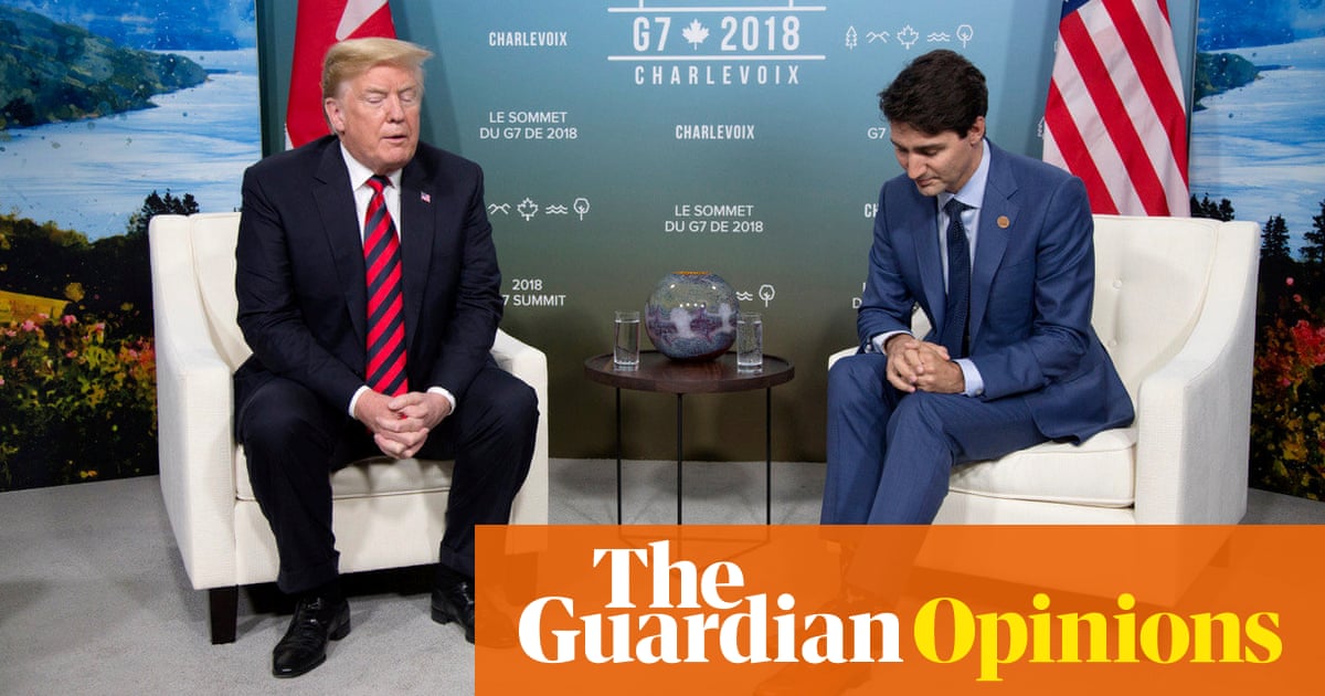 Trump is a bully who thought Canada was weak. He was wrong about us