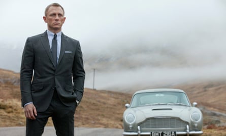 James Bond is synonymous with smart, natty tailoring
