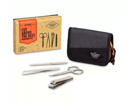 John Lewis Gentlemen’s Hardware Manicure Kit Pouch