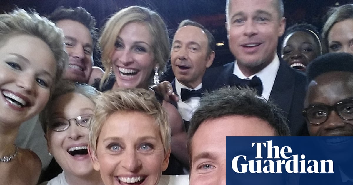 Ellen DeGeneres’ Oscars selfie: was this the moment pop culture shattered into a billion pieces?