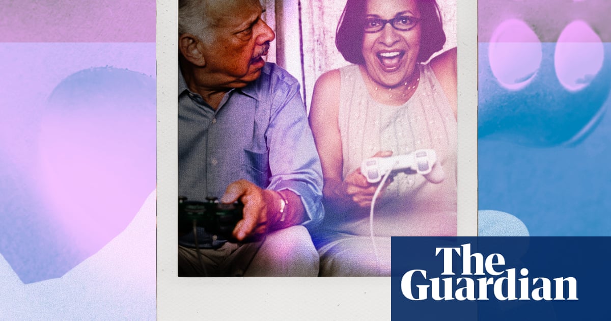 People always say, I love you, Gramps': why these seniors love video games