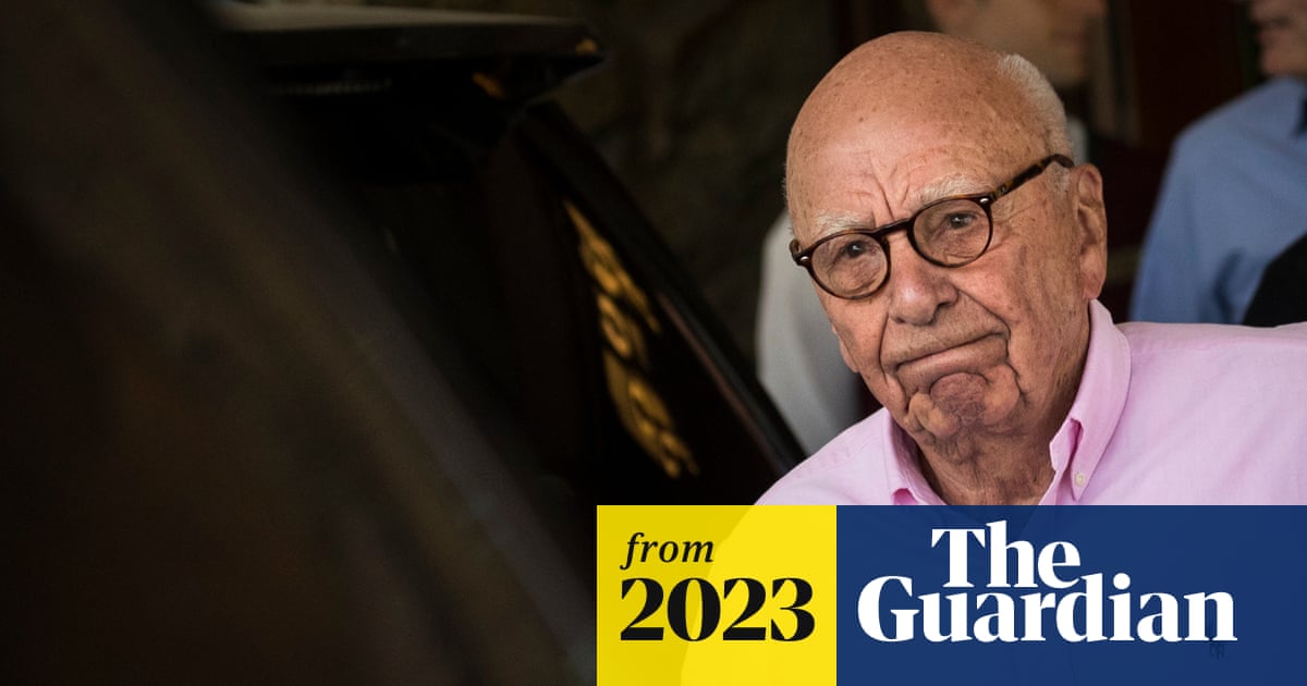 Verblüffende Rupert Murdoch-Aussage bringt Fox News in eine Welt voller ...