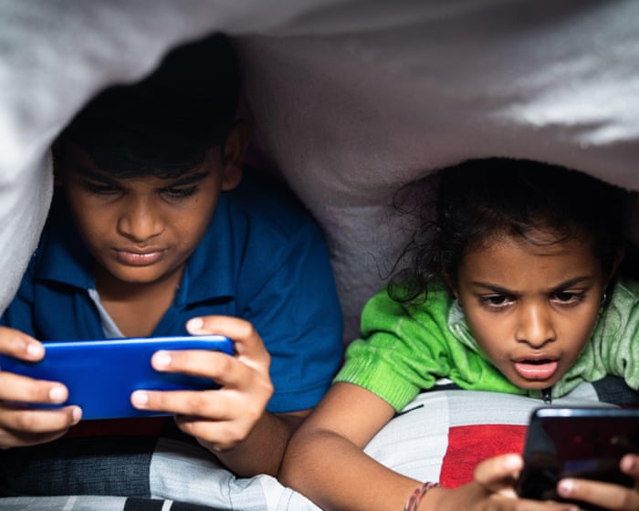 ‘Gruesome videos’: social media pushes distressing news to children, experts say